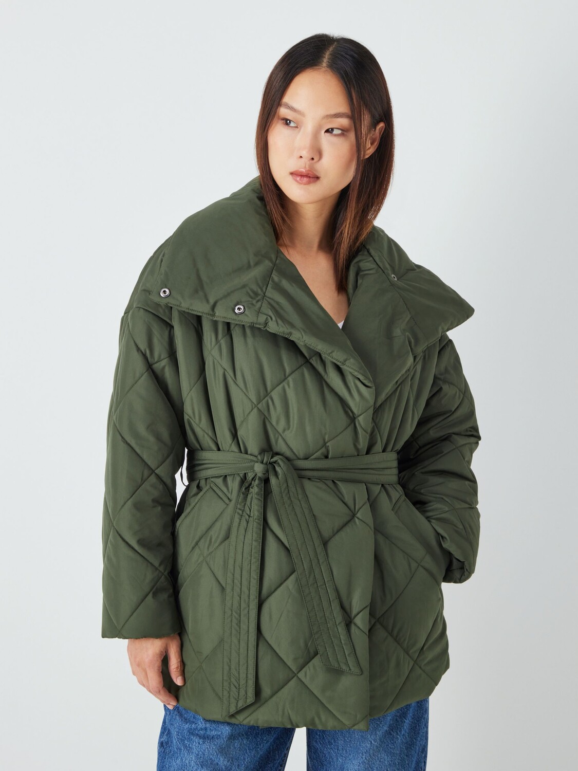 

Короткое стеганое пальто John Lewis