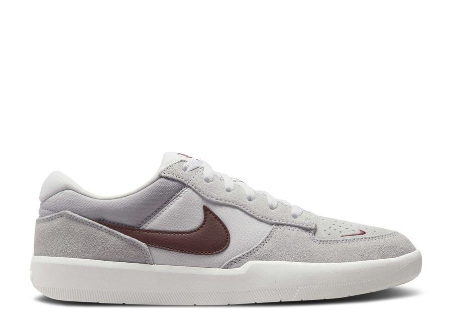 

Кроссовки Nike Force 58 SB, цвет Platinum Tint Dark Red
