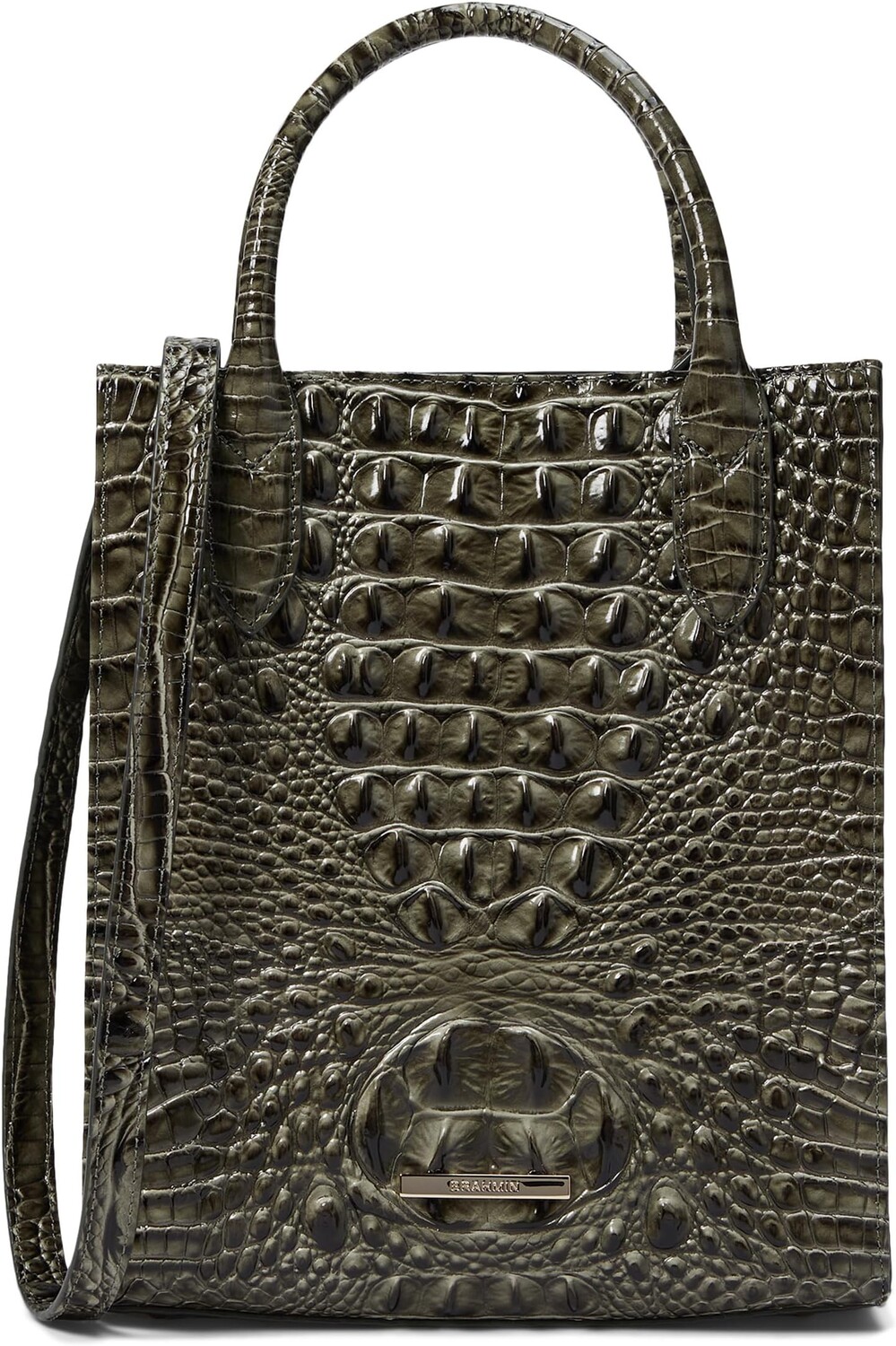 

Мельбурн Мойра тотализатор Brahmin, цвет Hunter