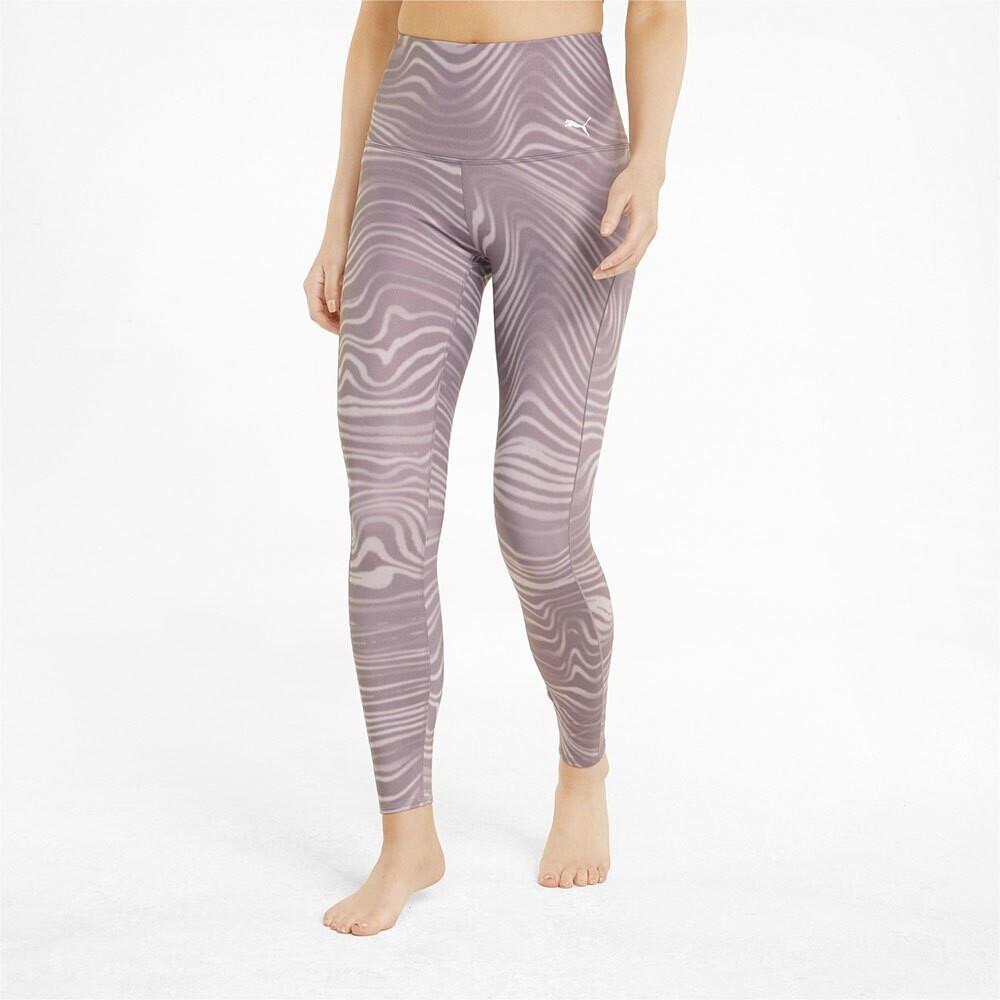 

Леггинсы Puma Studio Aop HW, фиолетовый
