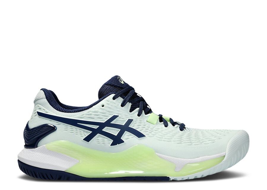 

Кроссовки ASICS Wmns Gel Resolution 9 'Pale Mint Blue Expanse', зеленый