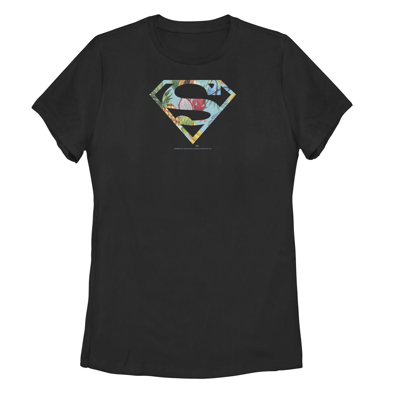 

Детская футболка с тропическим логотипом DC Comics Superman Superman Licensed Character