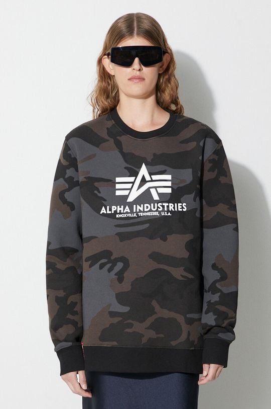 

Толстовка 178302C Alpha Industries, серый