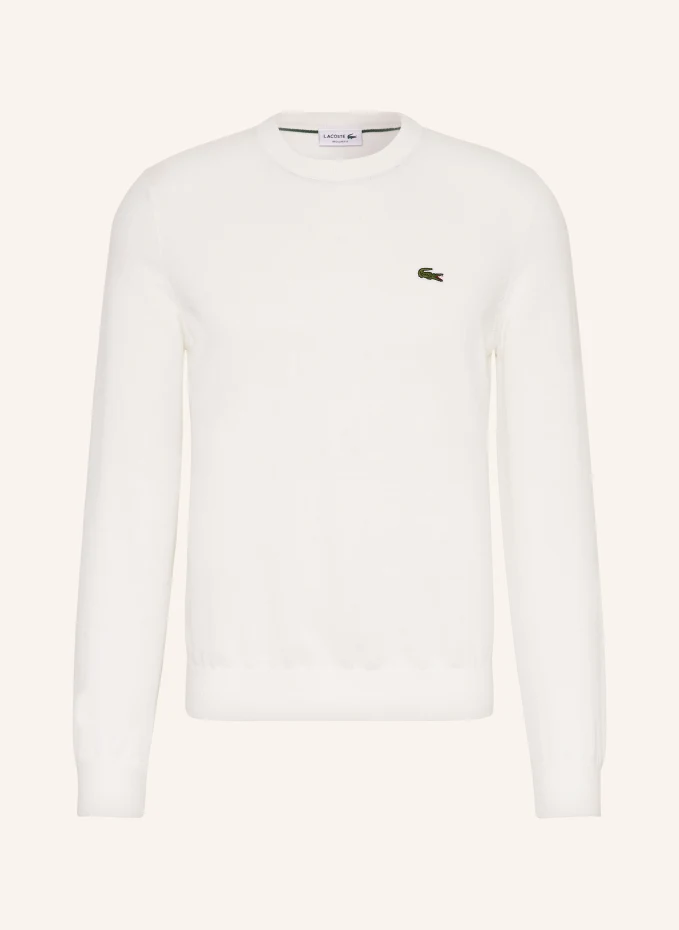 

Пуловер Lacoste, экрю