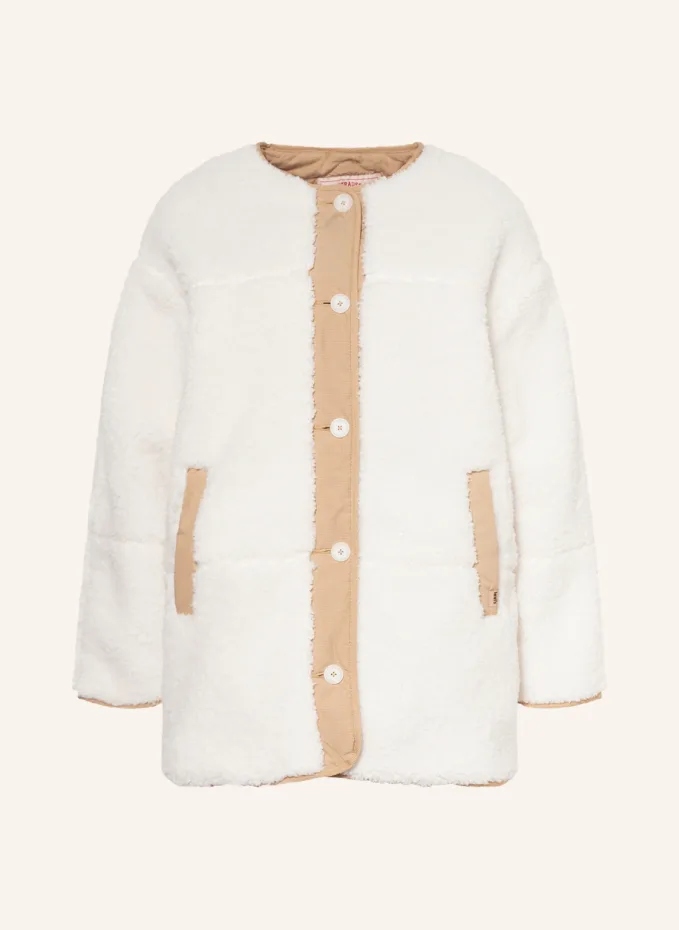 

Marlowe плюшевая меховая куртка Levi's, белый