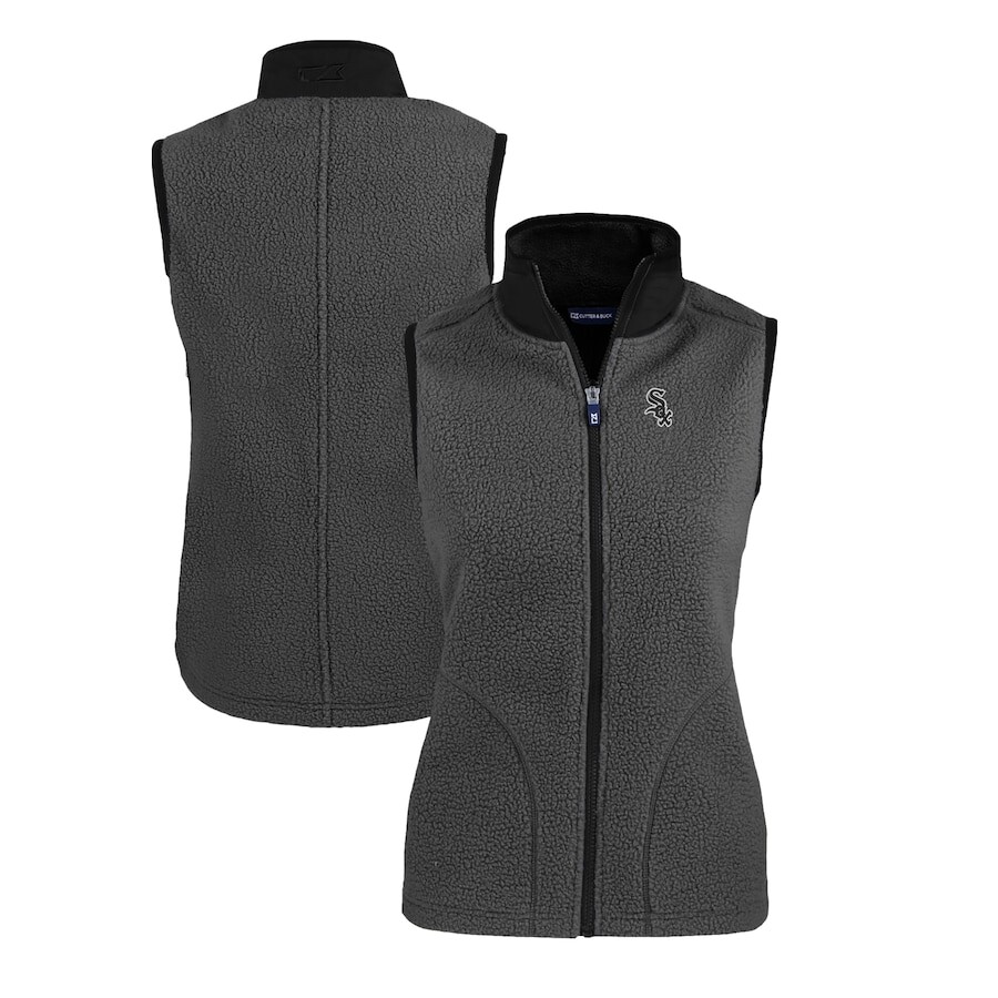 

Куртка Cutter & Buck Chicago White Sox, стальной