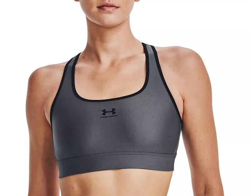 

Женский спортивный бюстгальтер без подкладок Under Armour HeatGear Mid Padless