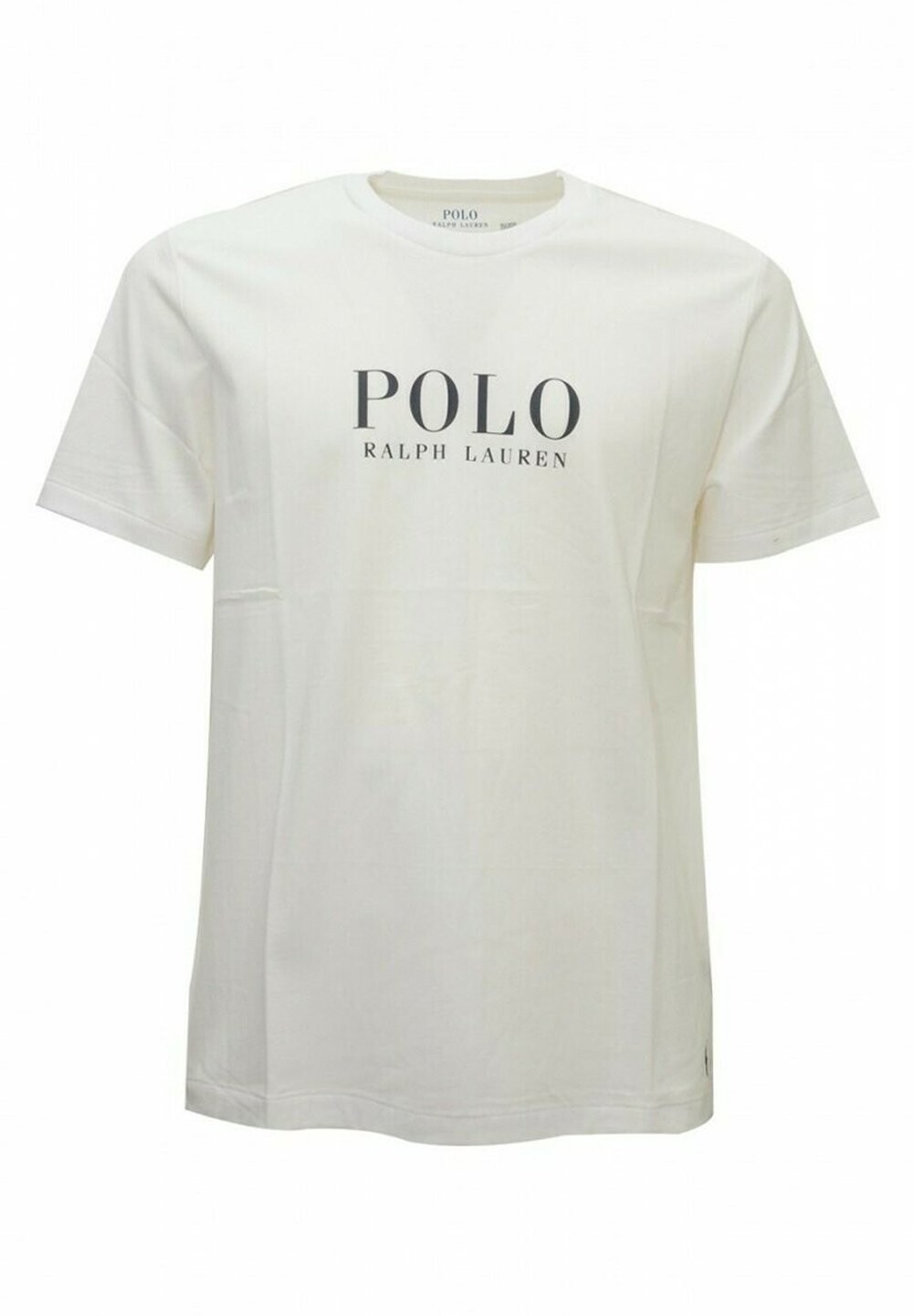 

Футболка с принтом BASIC LOGO Polo Ralph Lauren, белый