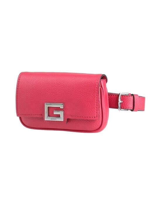 

Поясная сумка GUESS, кирпично-красный