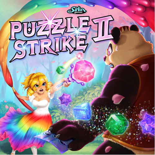 Настольная игра Puzzle Strike Ii