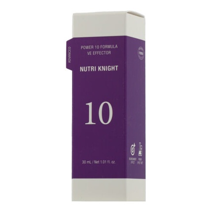 

It's Skin Power 10 Formula Effector Ve Nutri Knight 30мл, Фиолетовый, It's Skin Power 10 Formula Effector Ve Nutri Knight 30мл