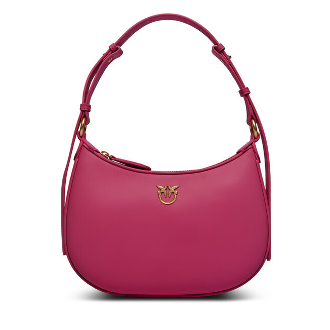 

Сумка Pinko HalfMoon Mini, розовый