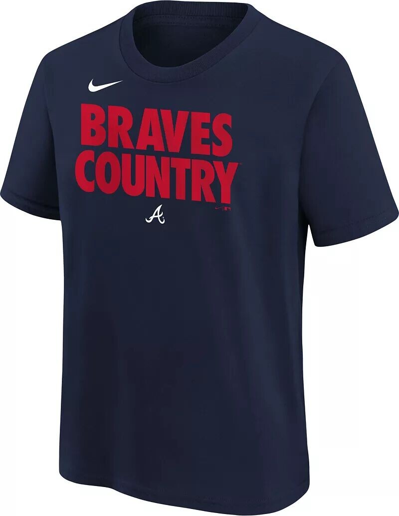 

Футболка Nike Youth Atlanta Braves Navy Team Engineered