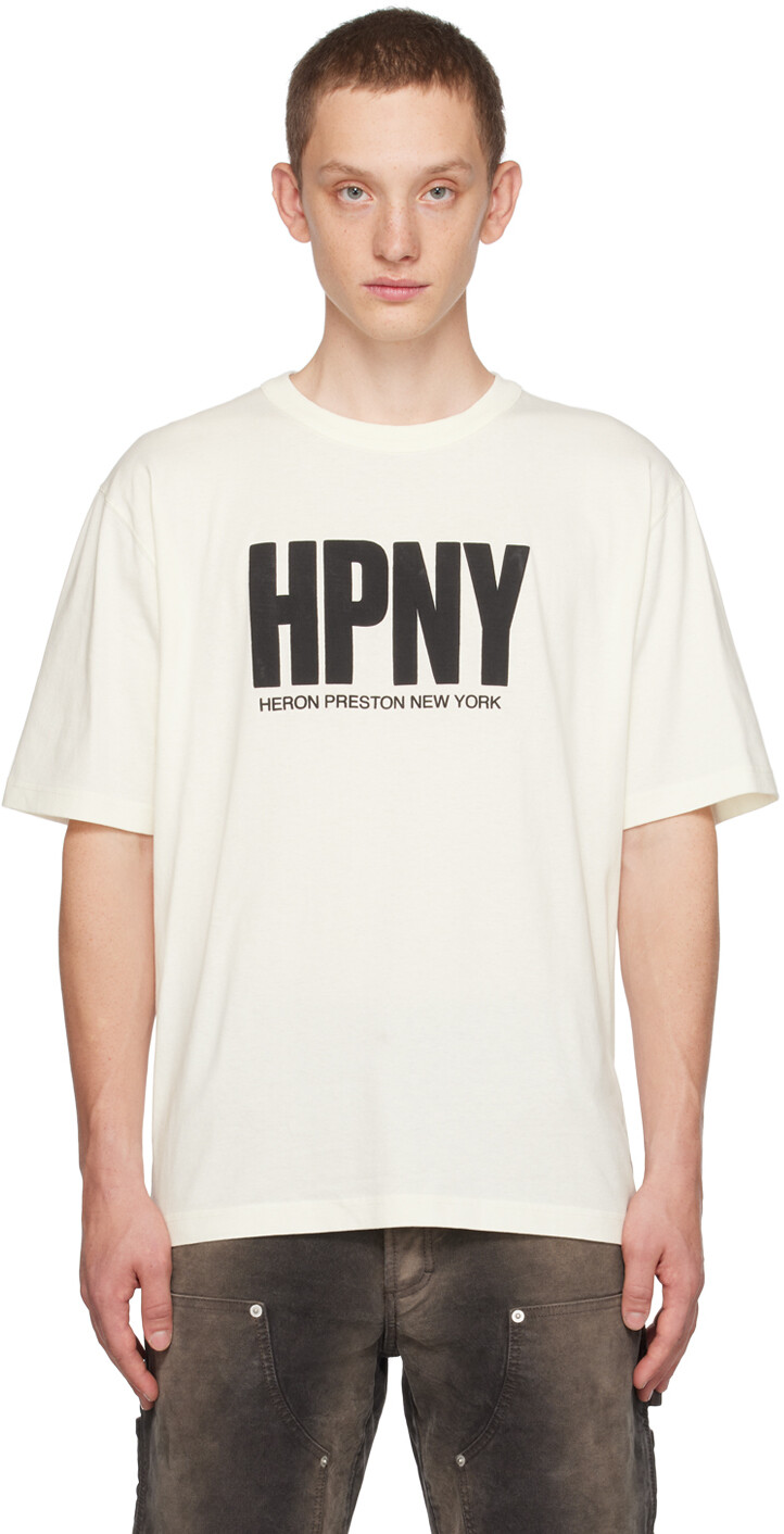 

Off-White футболка HPNY Heron Preston