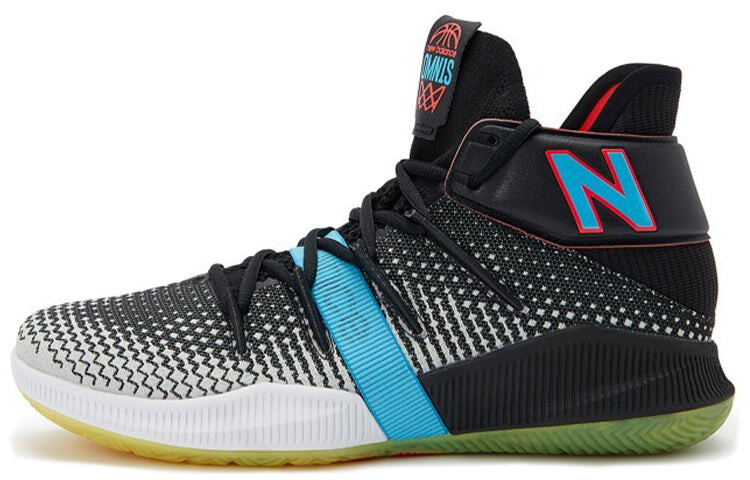

Кроссовки New Balance OMN1S, черный / синий
