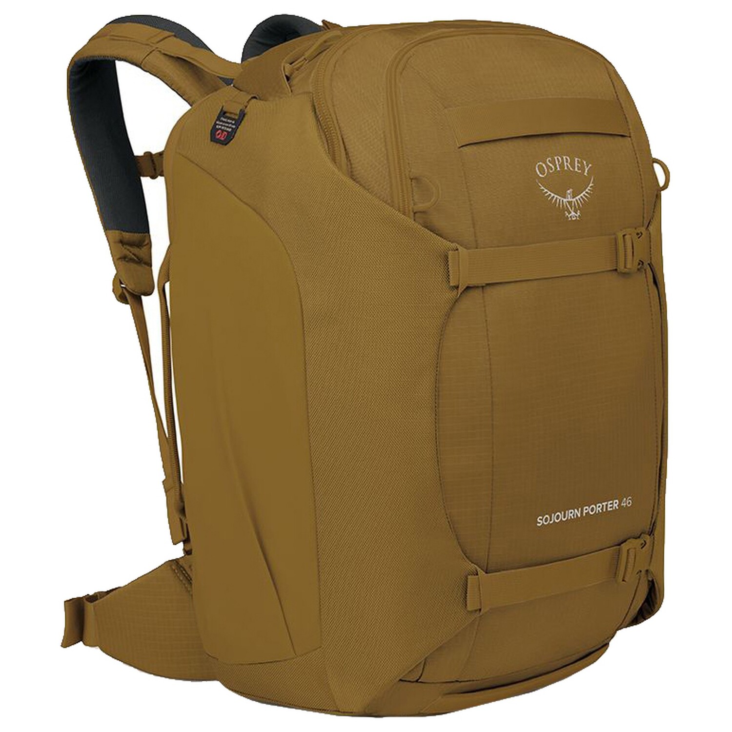 

Рюкзак Osprey Sojourn Porter 46 56 cm, цвет koseret green