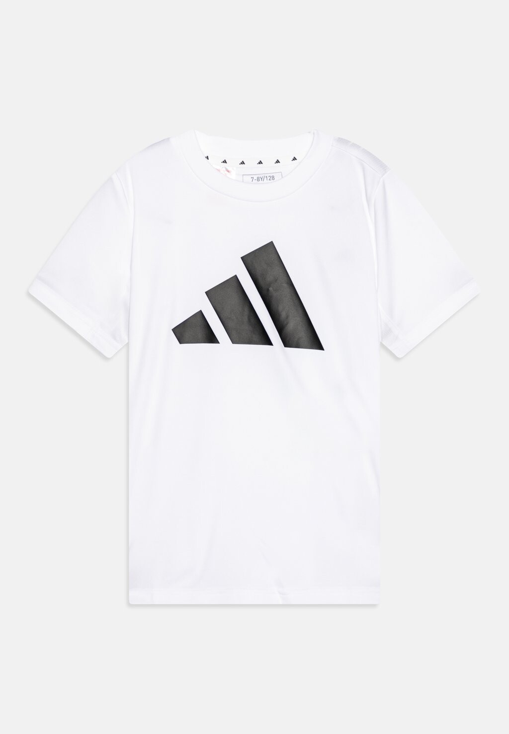 

Спортивная футболка Logo Unisex Adidas, цвет white/black