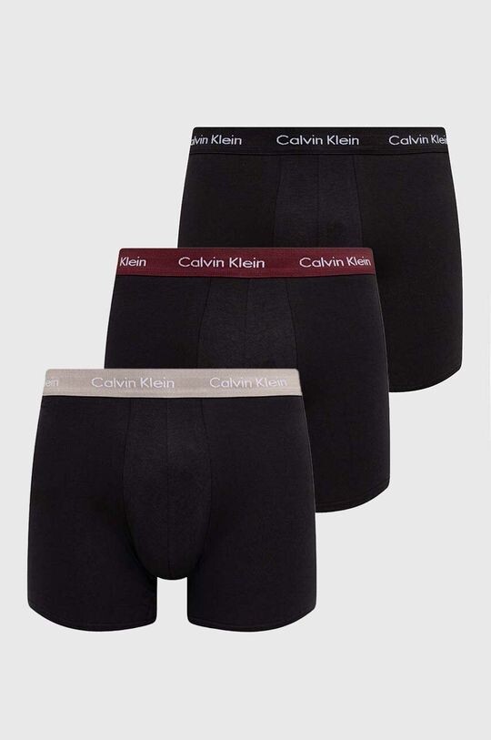 

3 упаковки боксеров Calvin Klein Underwear, черный
