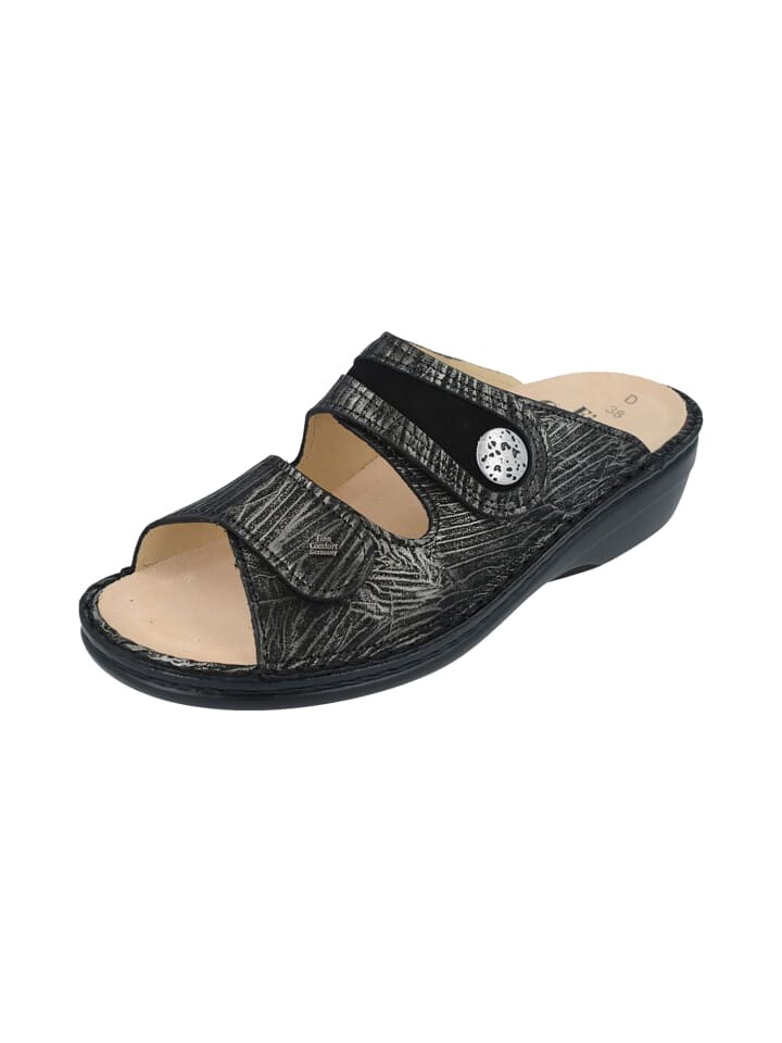 

Мюли Finn Comfort Mira S, серебряный