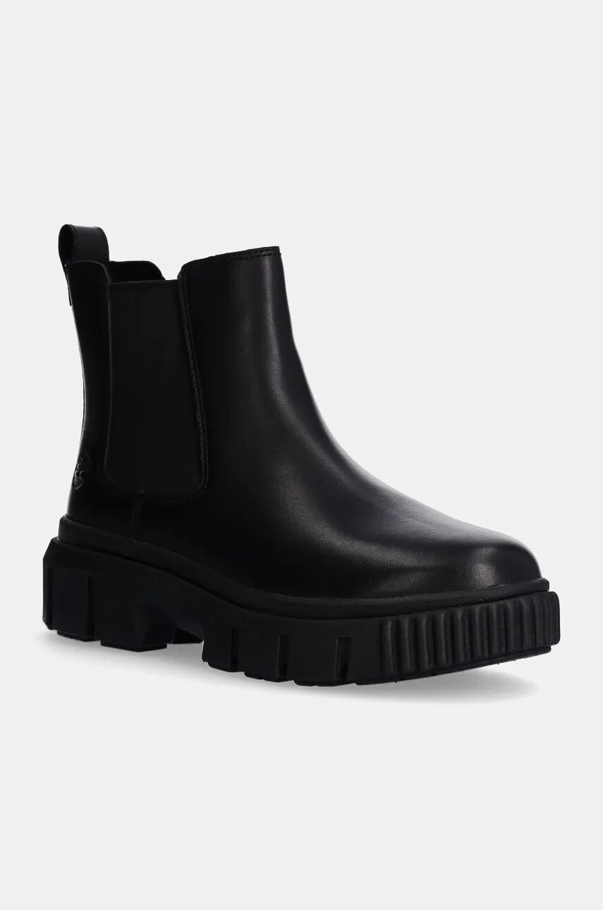 

Кожаные ботинки челси Timberland Greyfield Chelsea, черный