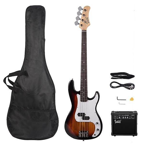 

Басс гитара Glarry GP Electric Bass Guitar Set Sunset