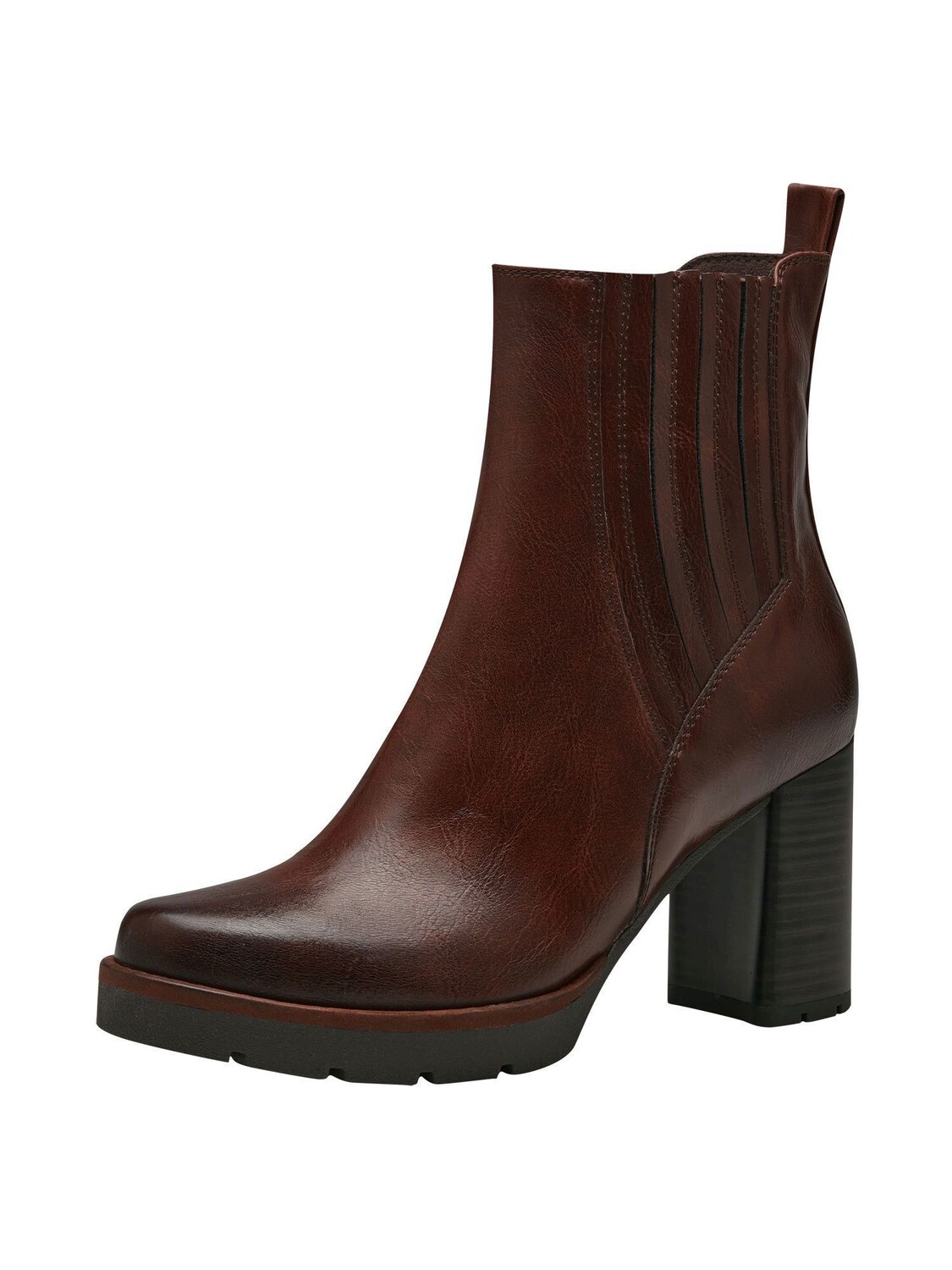 

Ботинки Marco Tozzi Chelsea Boot, цвет CHESTNUT