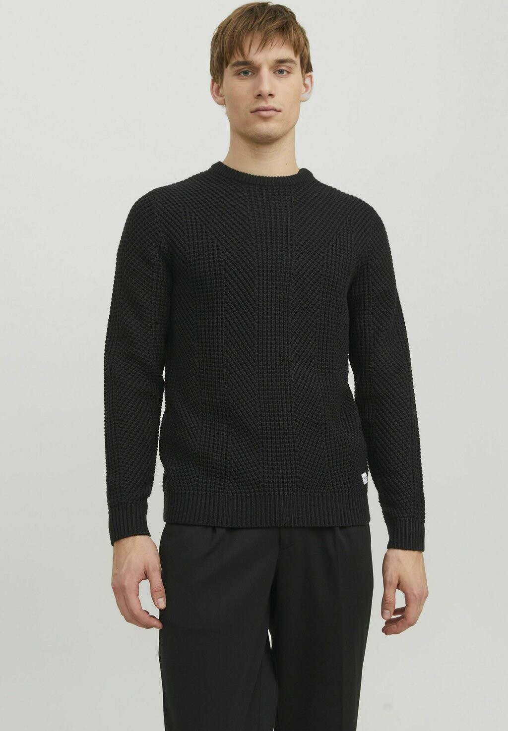 

Свитер CREW NECK Jack & Jones, черный