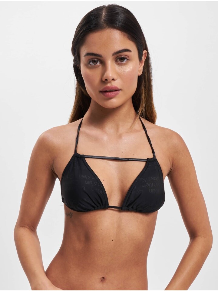 

Комплект бикини Calvin Klein, цвет tonal logo black
