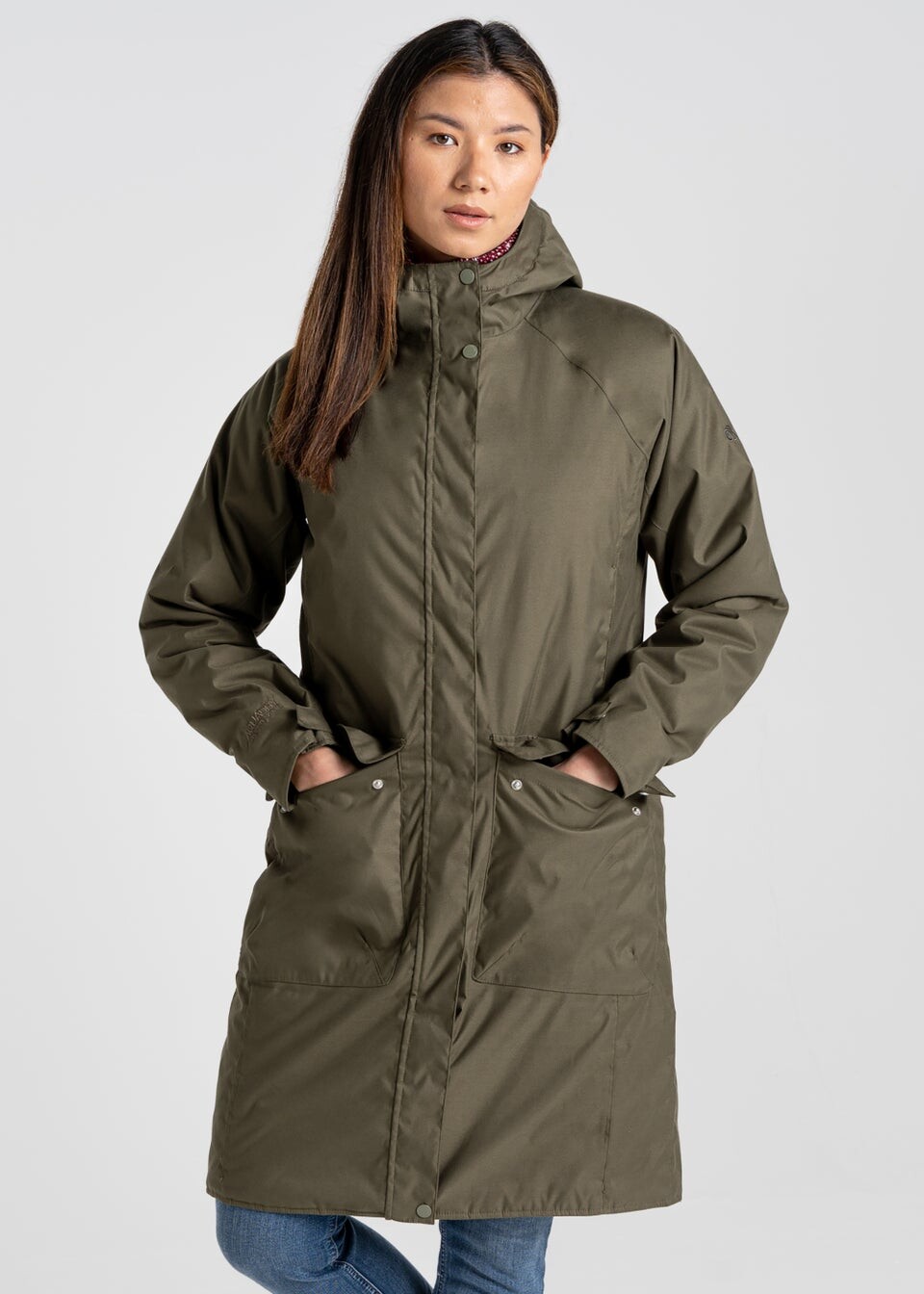 

Craghoppers Куртка цвета хаки Caithness