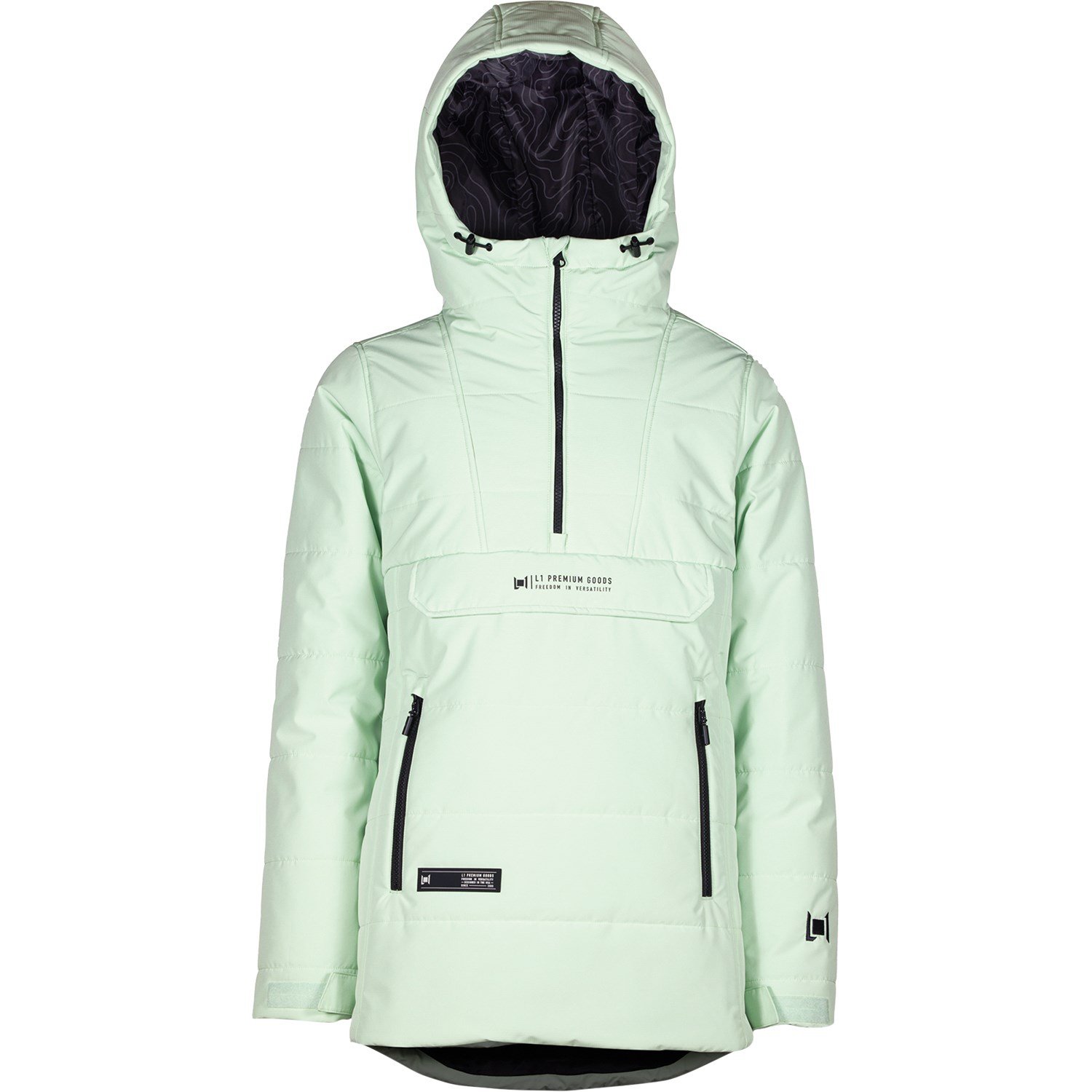 Куртка L1 Snowblind, цвет Spray куртка l1 snowblind цвет port