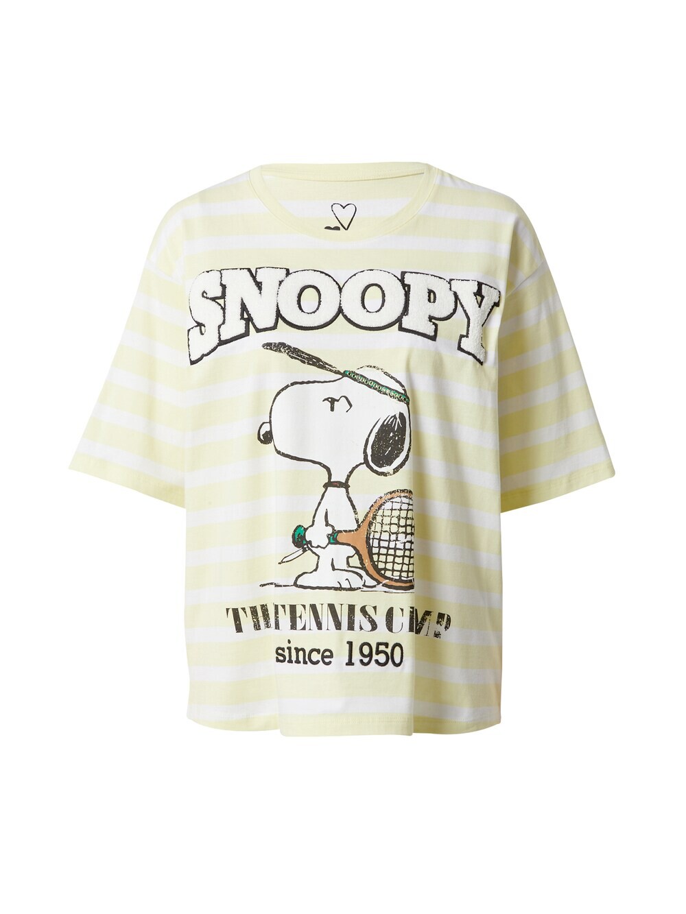 

Рубашка Frogbox Snoopy, светло-желтого