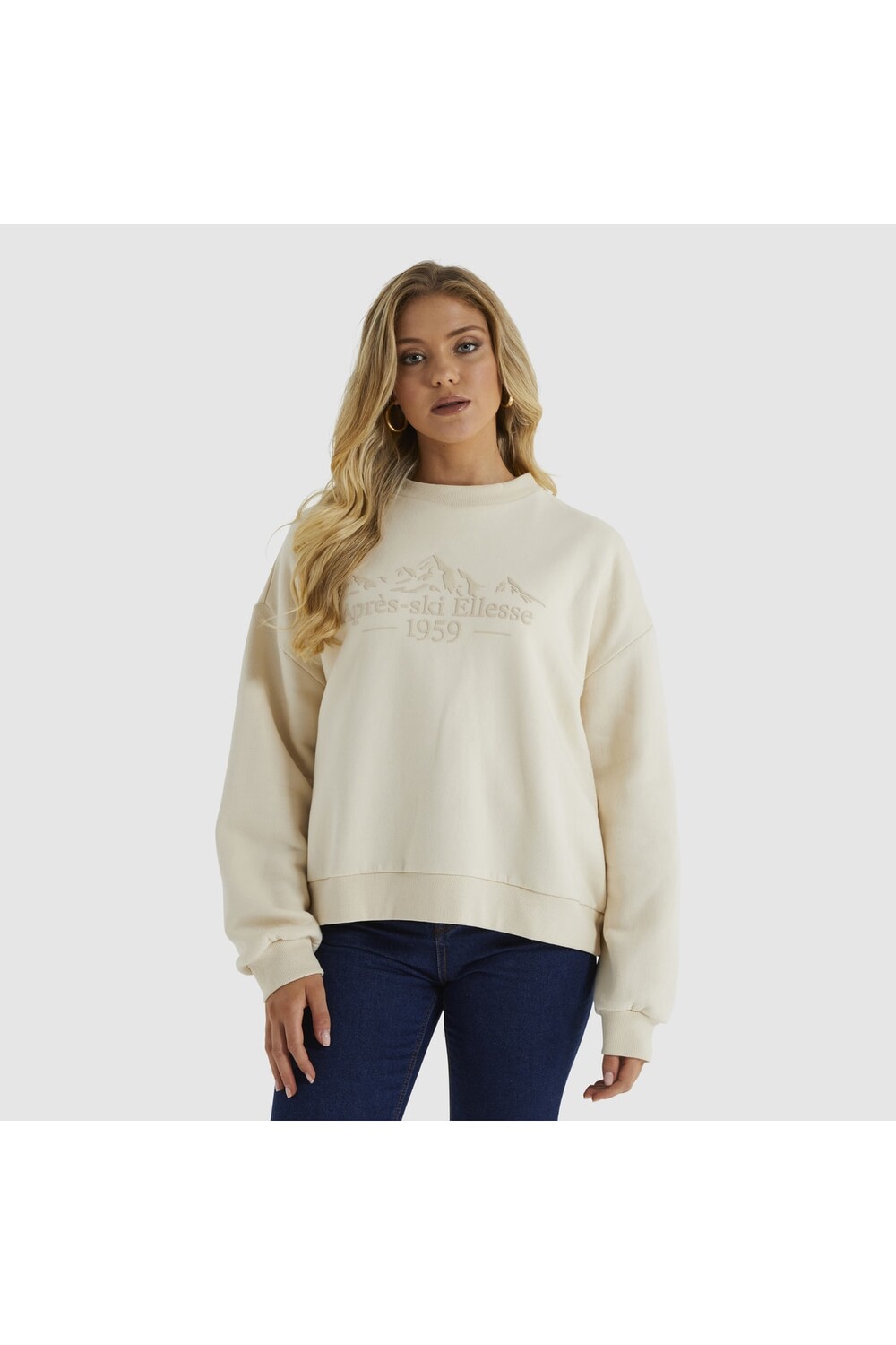 

Толстовка - Белый - Классический крой Ellesse, белый