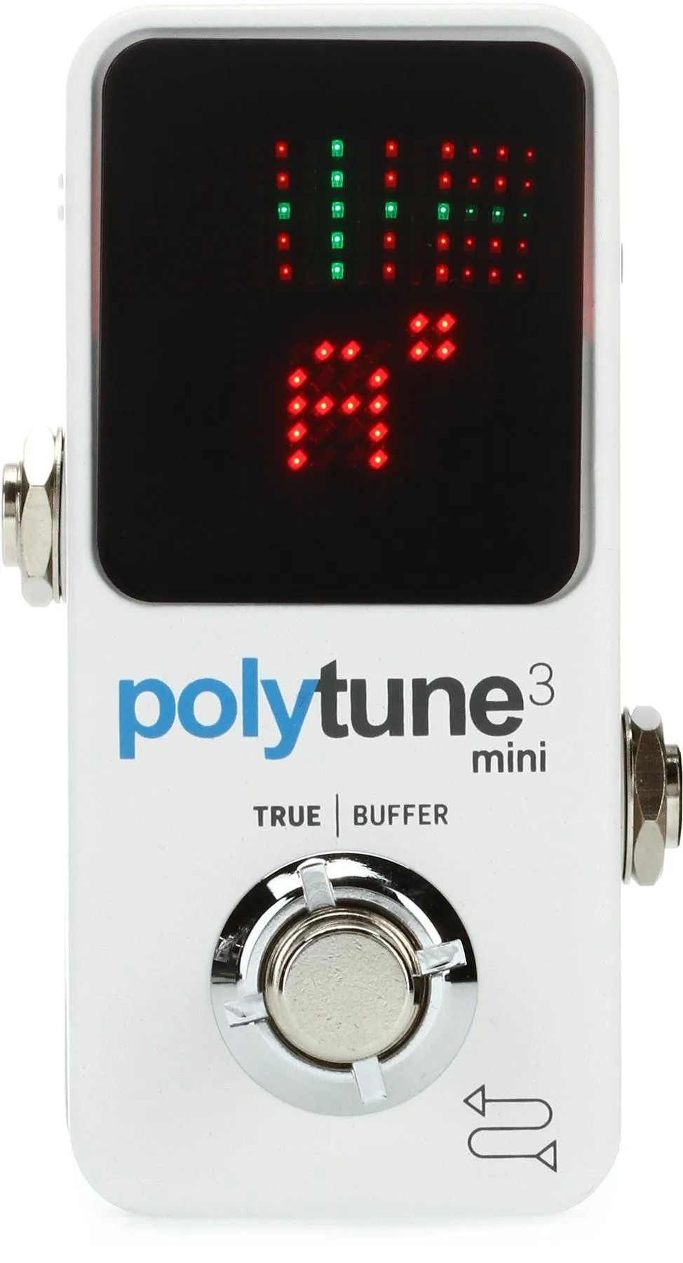 

TC Electronic PolyTune 3 Мини-полифоническая педаль настройки