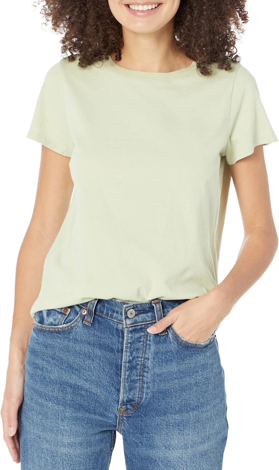 

Винтажная футболка Northside Madewell, цвет Faded Seagrass
