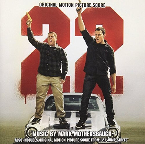 

CD диск 22 Jump Street & 21 Jump Street / O.S.T.: 22 Jump Street / 21 Jump Street (Original Scores)
