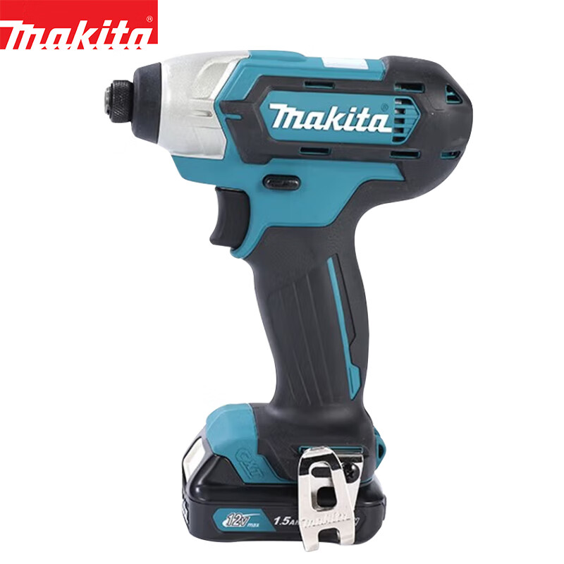 Makita TD110DWYE ударная отвертка электрическая отвертка литиевая аккумуляторная электрическая отвертка литиевая электрическая дрель две электрические