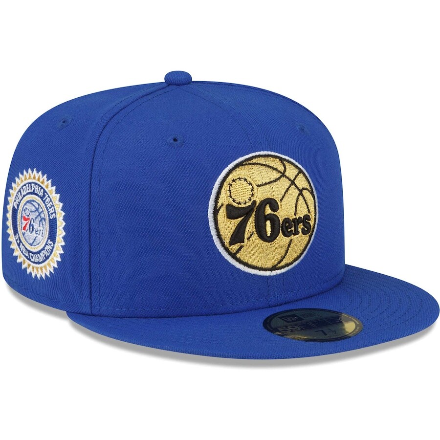 

Бейсболка New Era Philadelphia 76Ers, роял