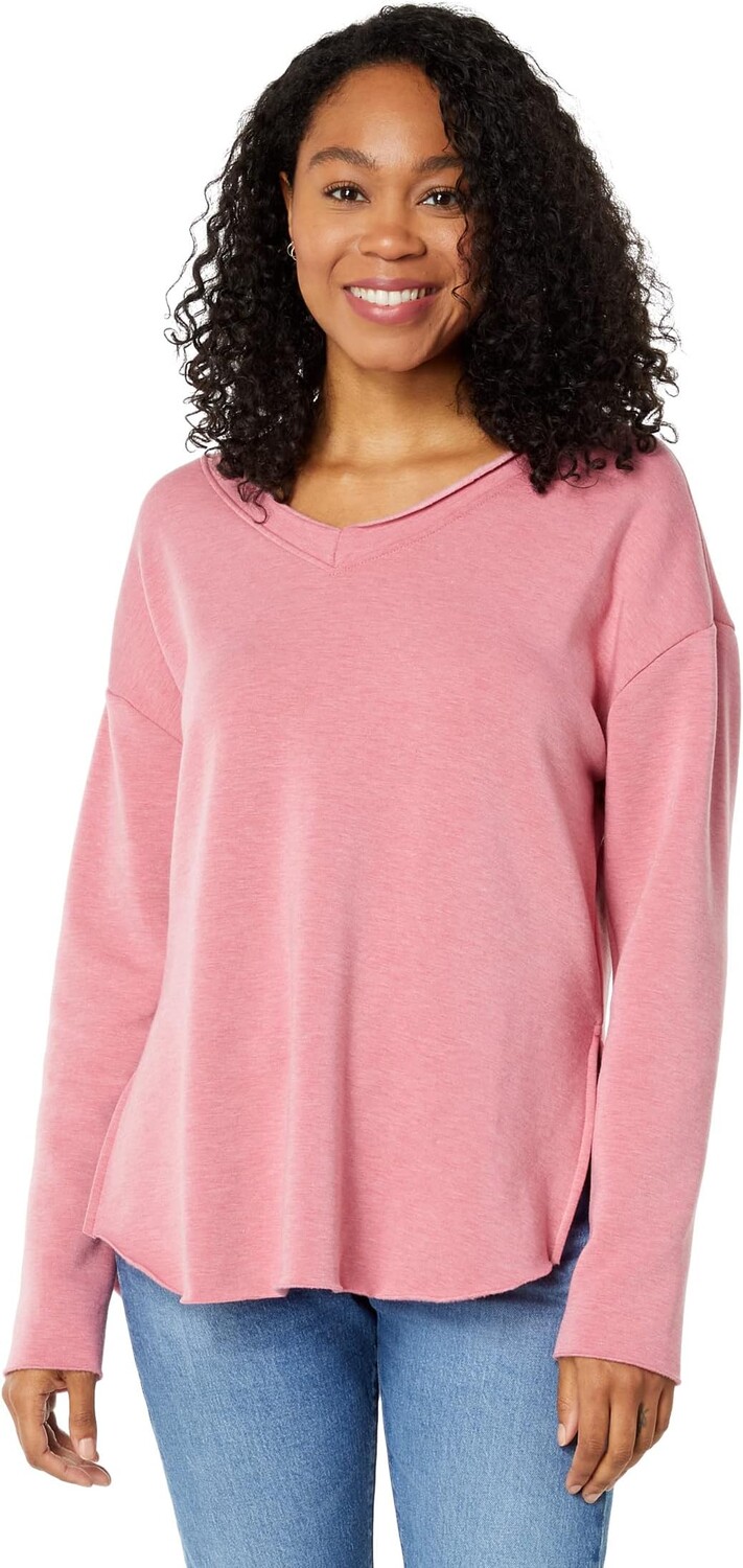 

Толстовка Dylan by True Grit Fleece and Faux Fur Modern Cozy Everywhere Jacket, цвет Desert Rose