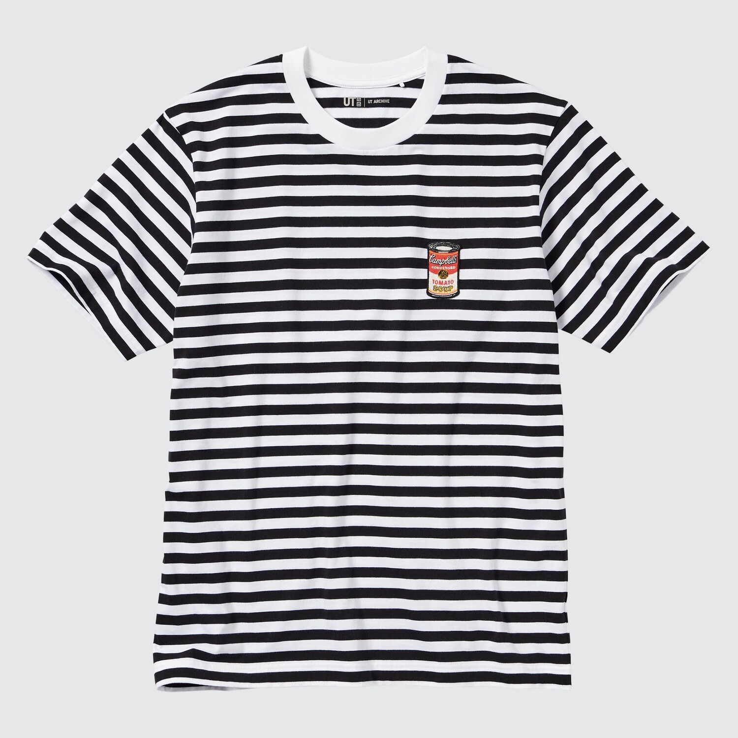 

Футболка Uniqlo Ny Pop Art Archive UT с коротким рукавом, черный