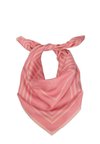 Шелковый шарф HAMLEY Kazar, розовый