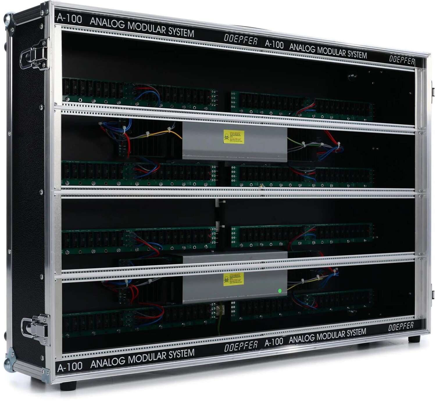 

Портативное еврорэковое шасси Doepfer Monster Case A-100PMS12 с блоком питания