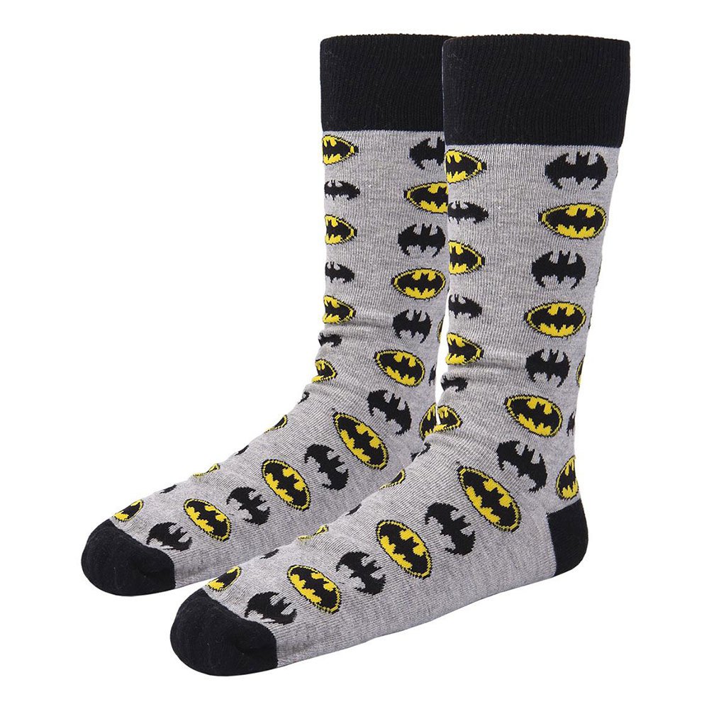 Носки Cerda Group Batman, серый набор batman кружка носки