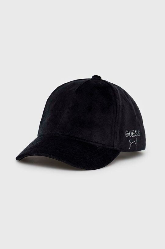

Шапка с козырьком детская Guess, черный