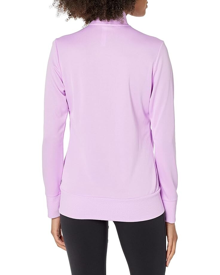 

Куртка Adidas Plus Size Textured Full Zip Jacket, цвет Bliss Lilac