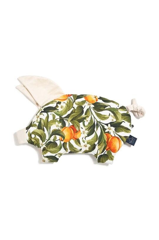 

La Millou Sleepy Pig Бархатная подушка ТОСКАНА, зеленый