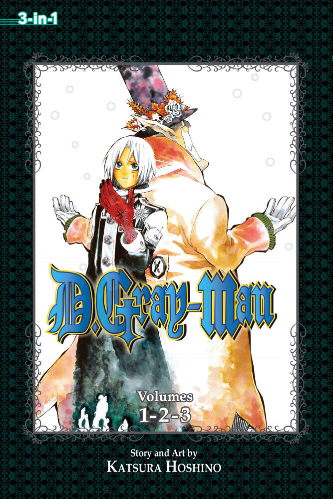 

Манга D.Gray-man 3-in-1 Edition Manga Volume 1