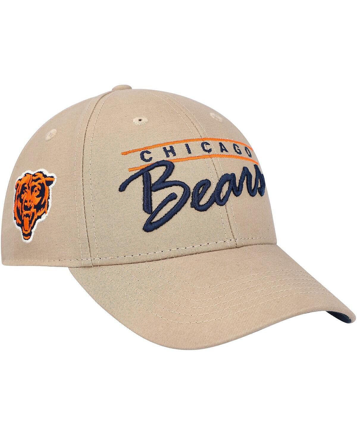 

Мужская регулируемая кепка цвета хаки Chicago Bears Atwood MVP '47 Brand