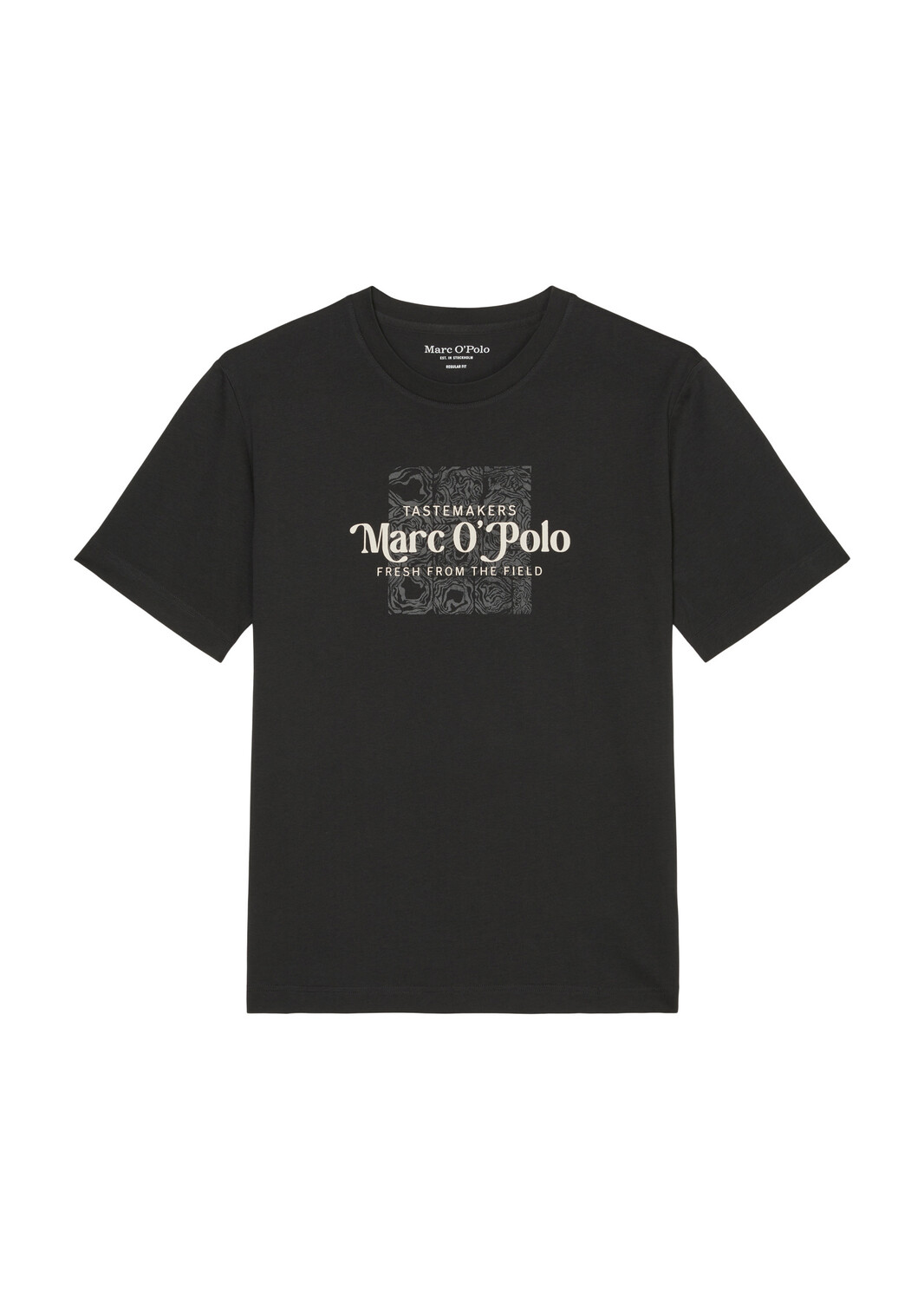 

Футболка Marc O'Polo regular, черный