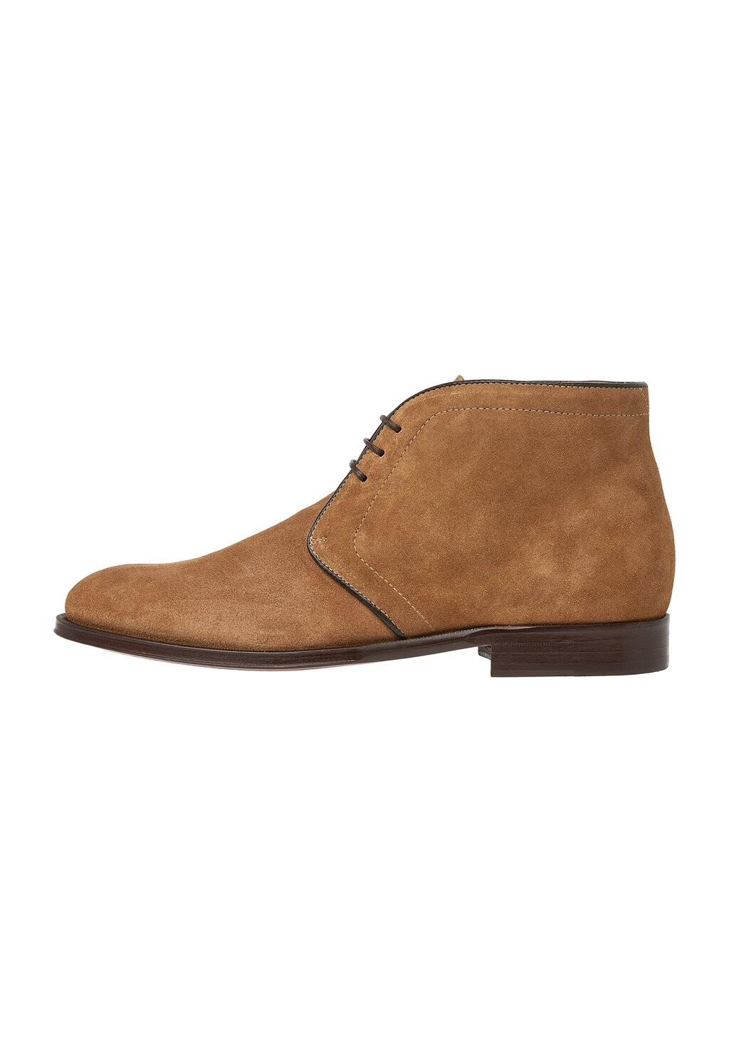 

Спортивные туфли на шнуровке Bob Desert Hackett London, цвет sand beige