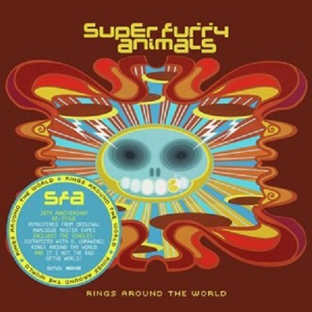 Виниловая пластинка Super Furry Animals - Rings Around the World (20th Anniversary Edition)